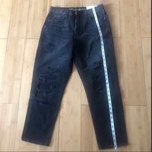 NWT American Eagle Mom Jean Sz 6 Short